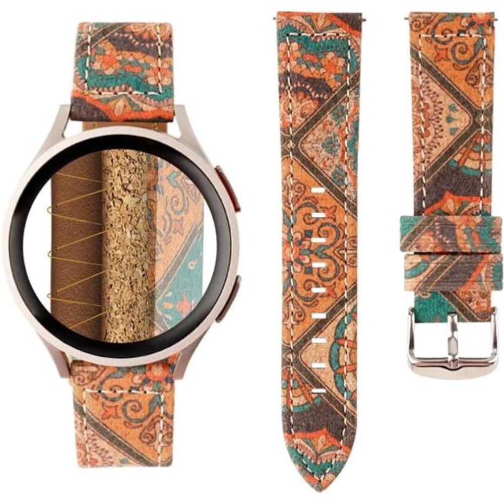 NEW Samsung Galaxy Boho Leather Apple Watch Band